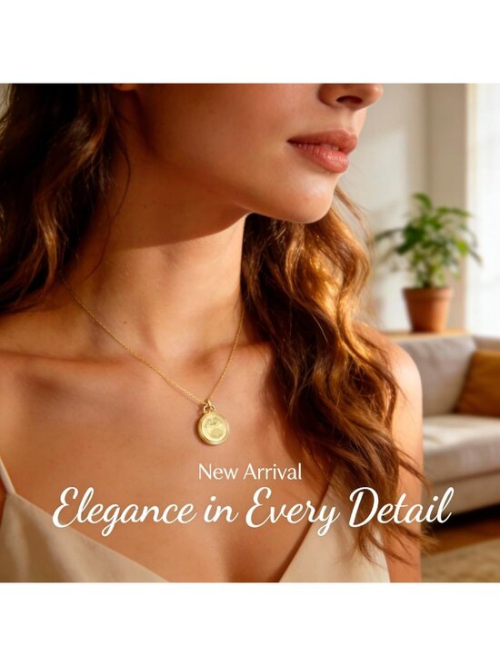 Stylish Women\'s Pendant Necklace Watch - Elegant Jewelry Accessory for Any main image 5